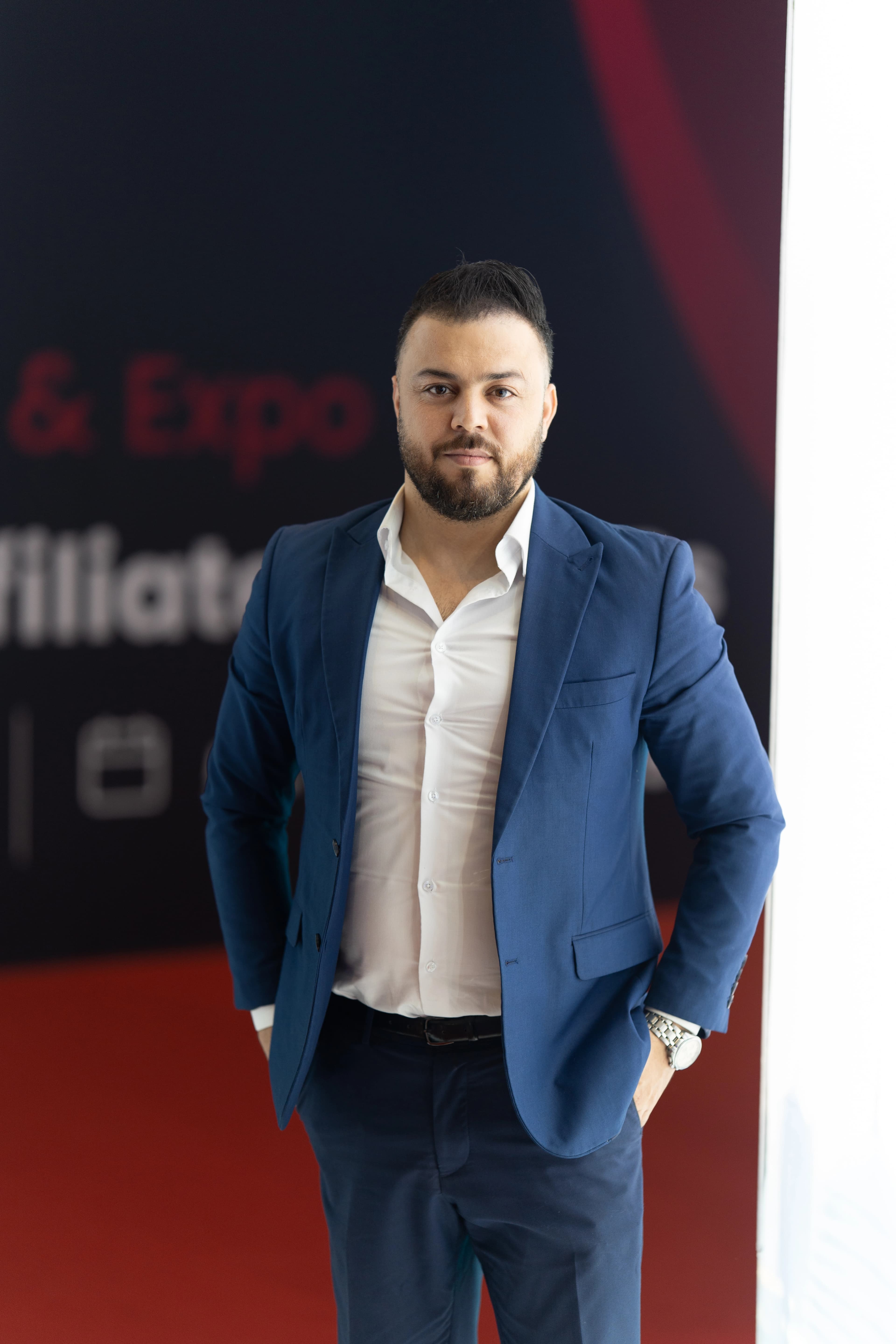 Mohammed Alhamadeh — professional portrait