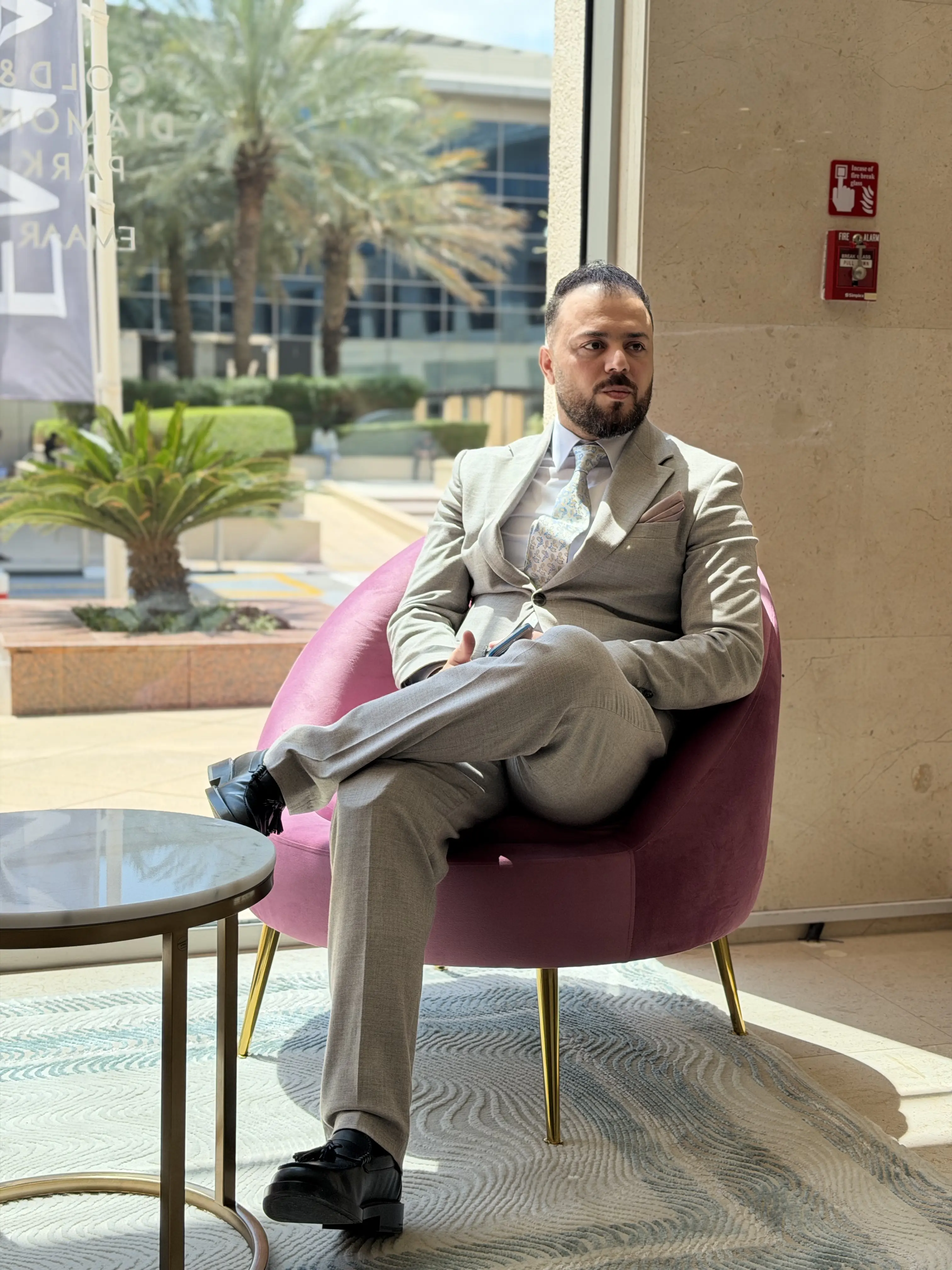 Mohammed Alhamadeh — conference appearance