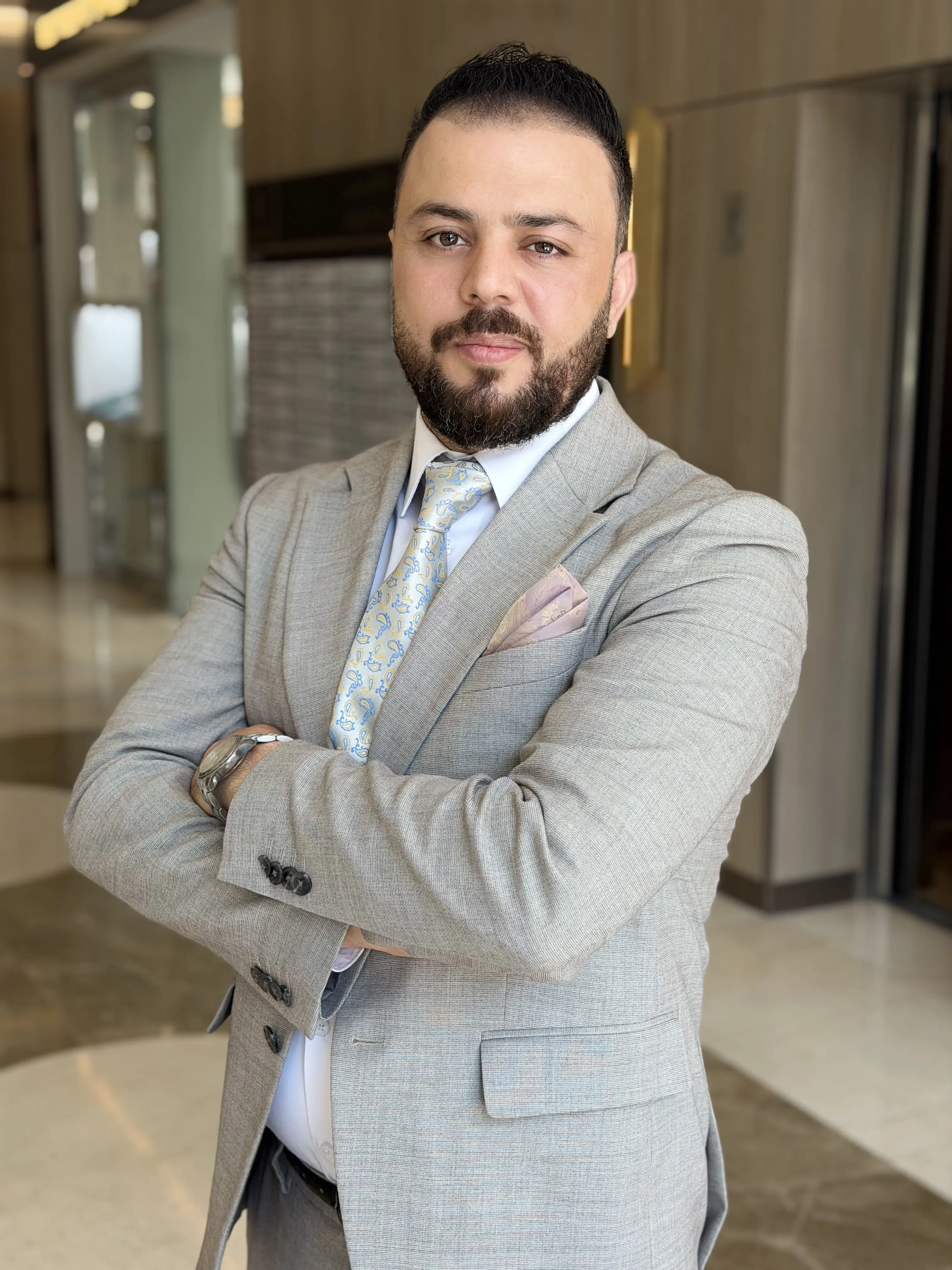 Mohammed Alhamadeh — stage presentation